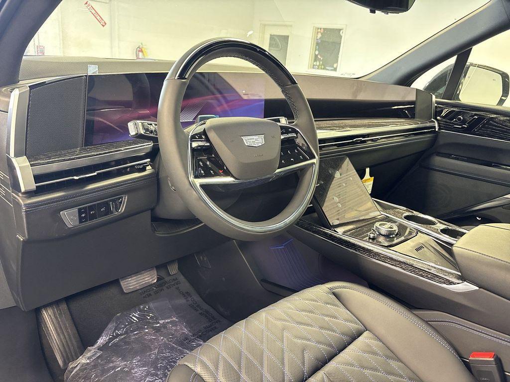 new 2025 Cadillac Escalade IQ car, priced at $130,490