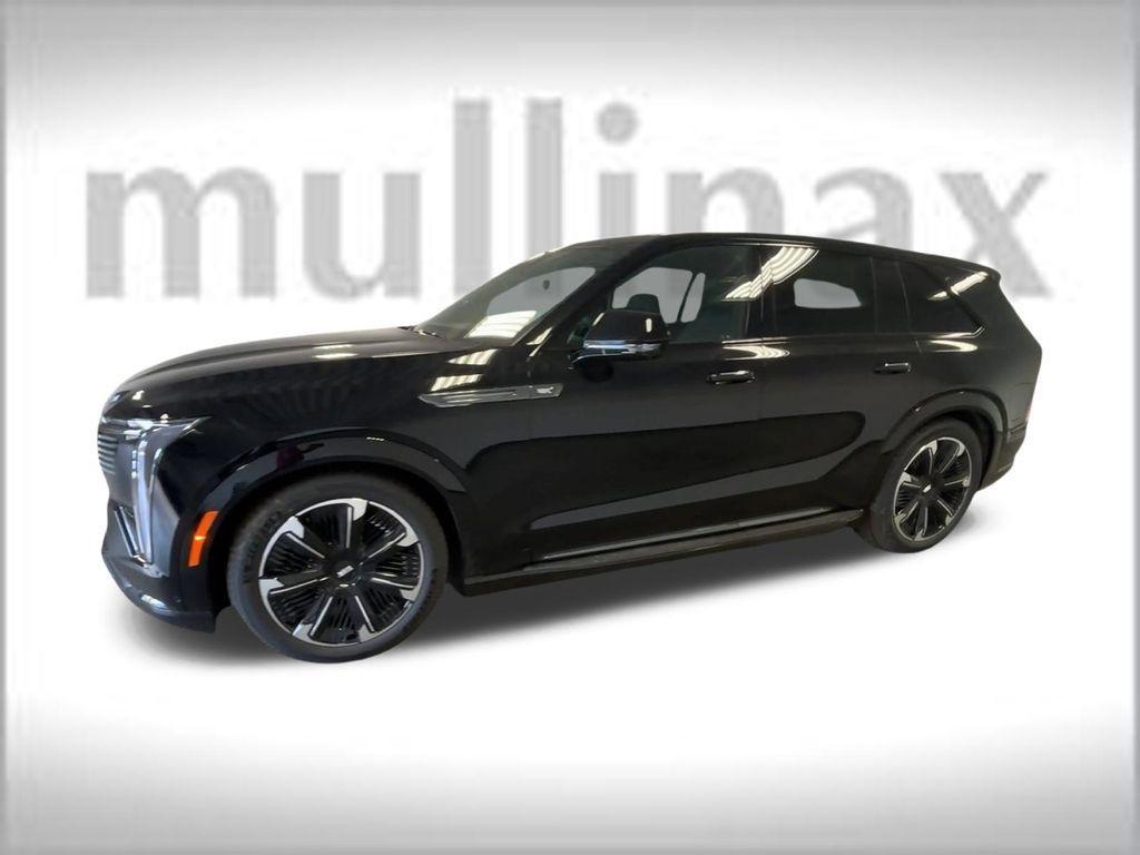 new 2025 Cadillac Escalade IQ car, priced at $130,490