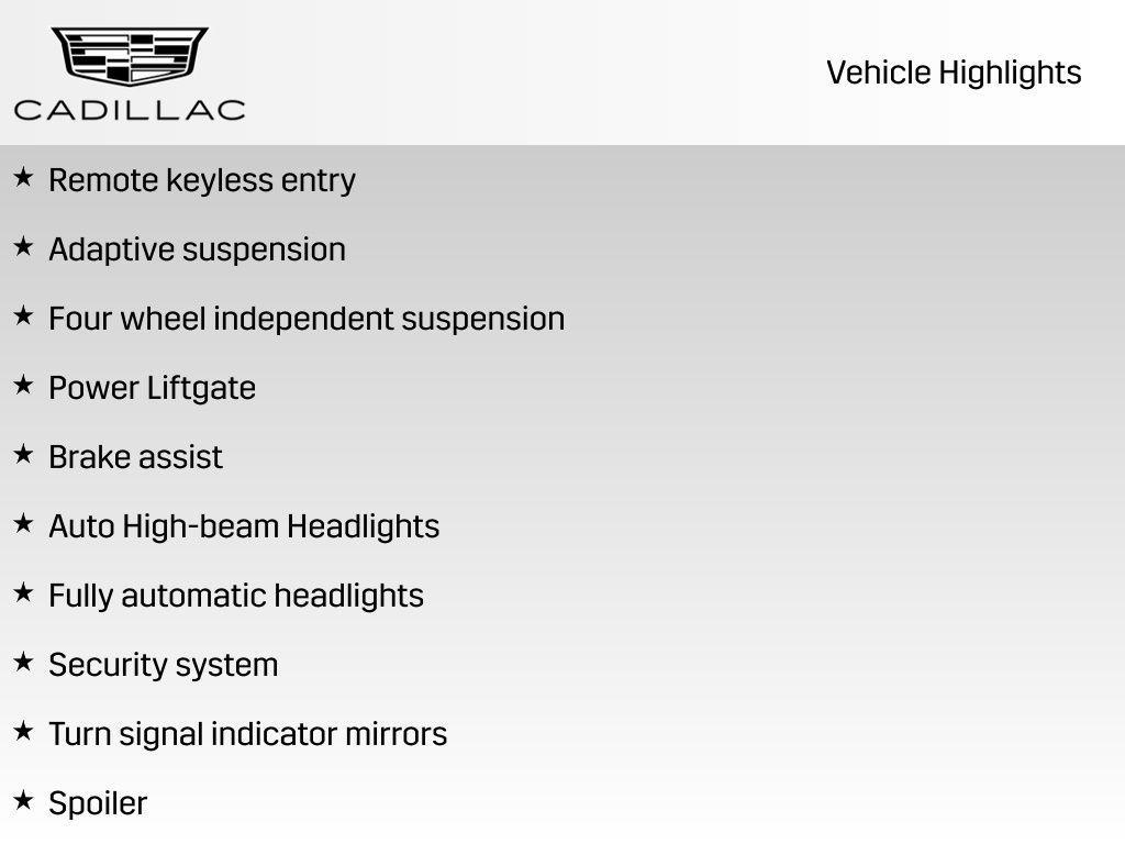 new 2025 Cadillac Escalade IQ car, priced at $130,490