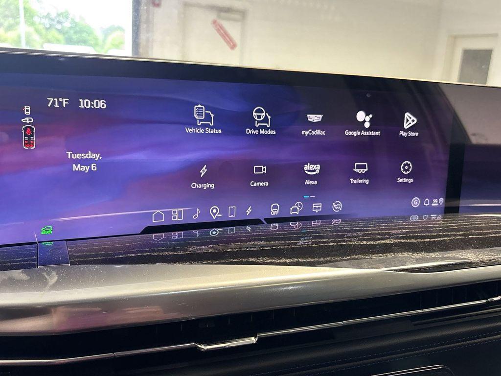 new 2025 Cadillac Escalade IQ car, priced at $130,490