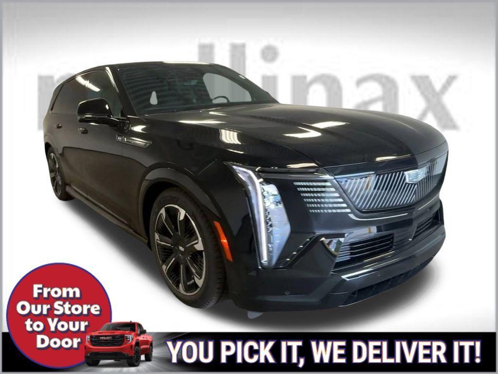 new 2025 Cadillac Escalade IQ car, priced at $130,490