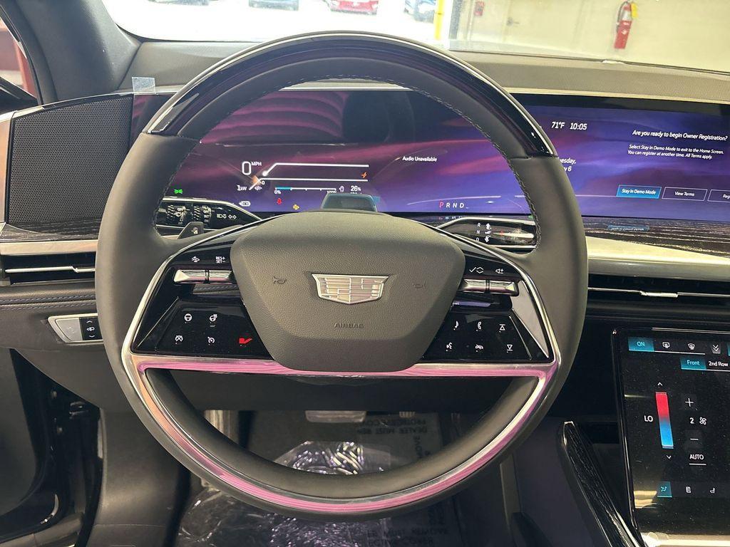 new 2025 Cadillac Escalade IQ car, priced at $130,490