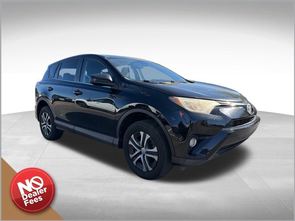 used 2017 Toyota RAV4 car, priced at $14,500