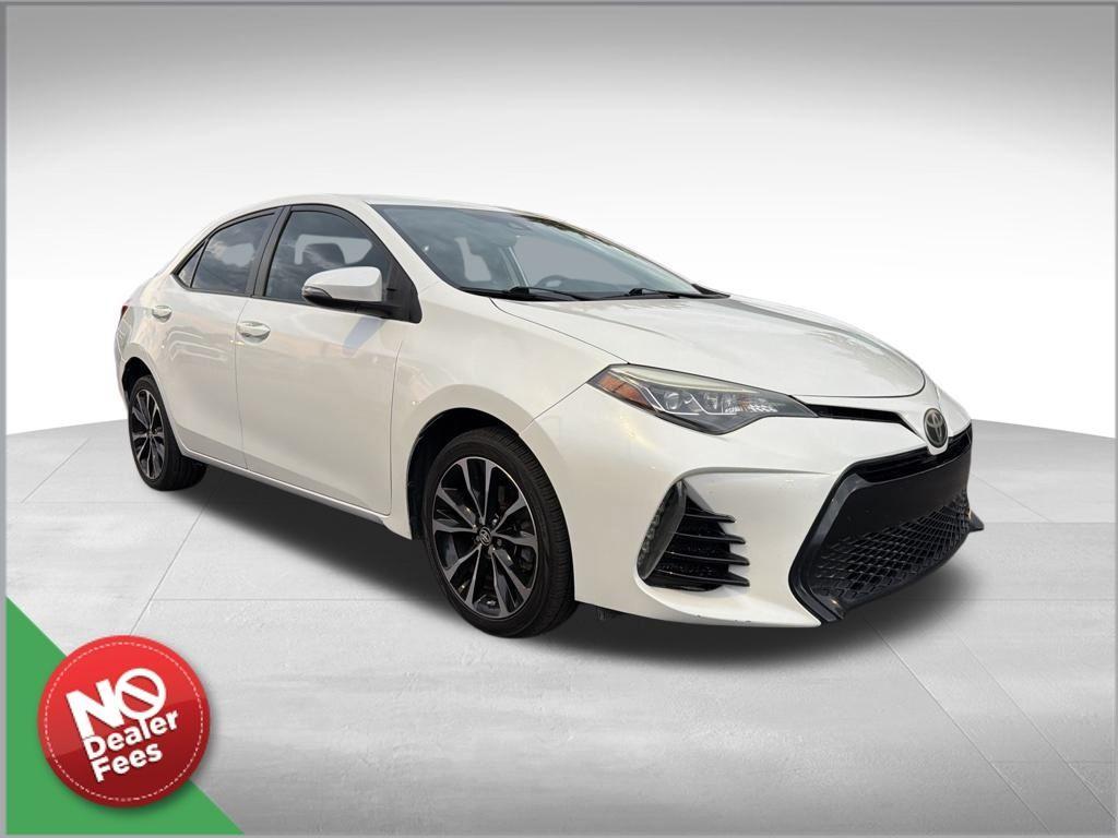 used 2017 Toyota Corolla car, priced at $12,500