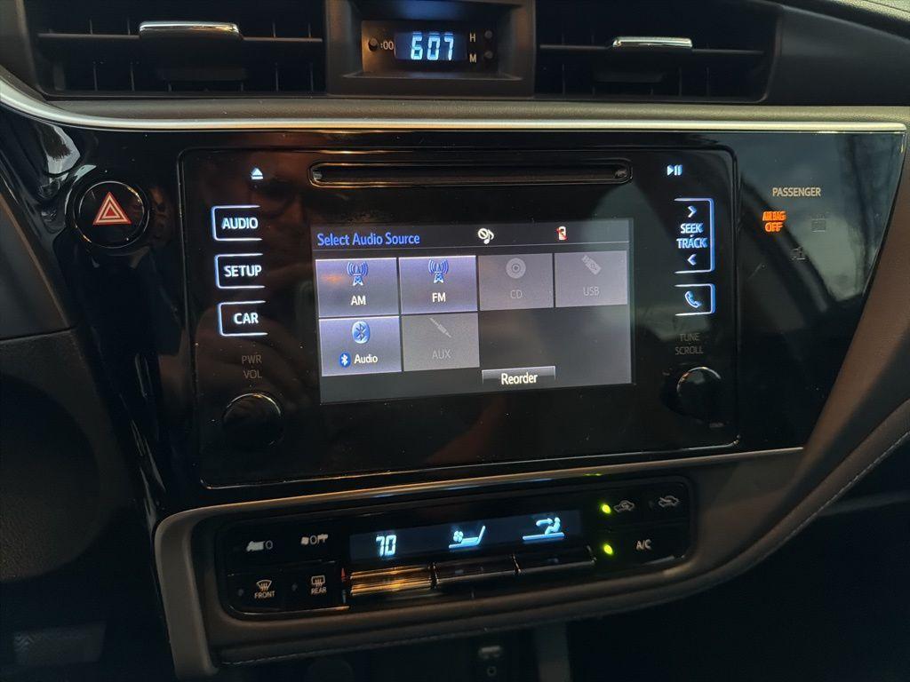 used 2017 Toyota Corolla car, priced at $12,500