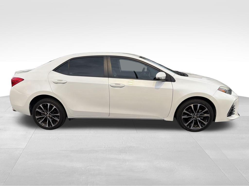used 2017 Toyota Corolla car, priced at $12,500