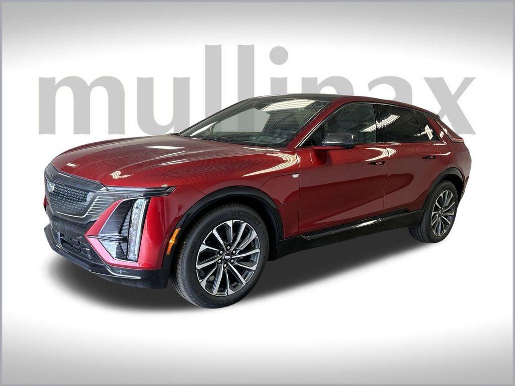 new 2024 Cadillac LYRIQ car, priced at $48,075