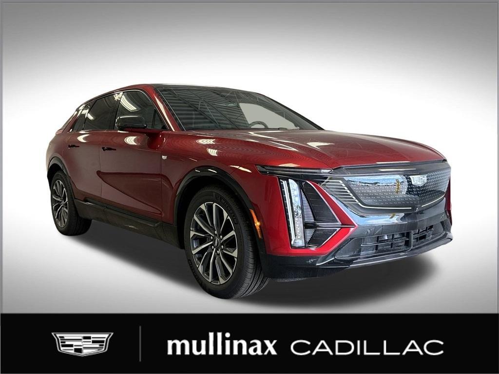 new 2024 Cadillac LYRIQ car, priced at $62,105