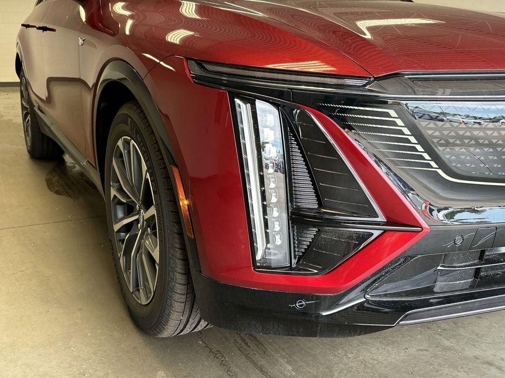 new 2024 Cadillac LYRIQ car, priced at $48,075