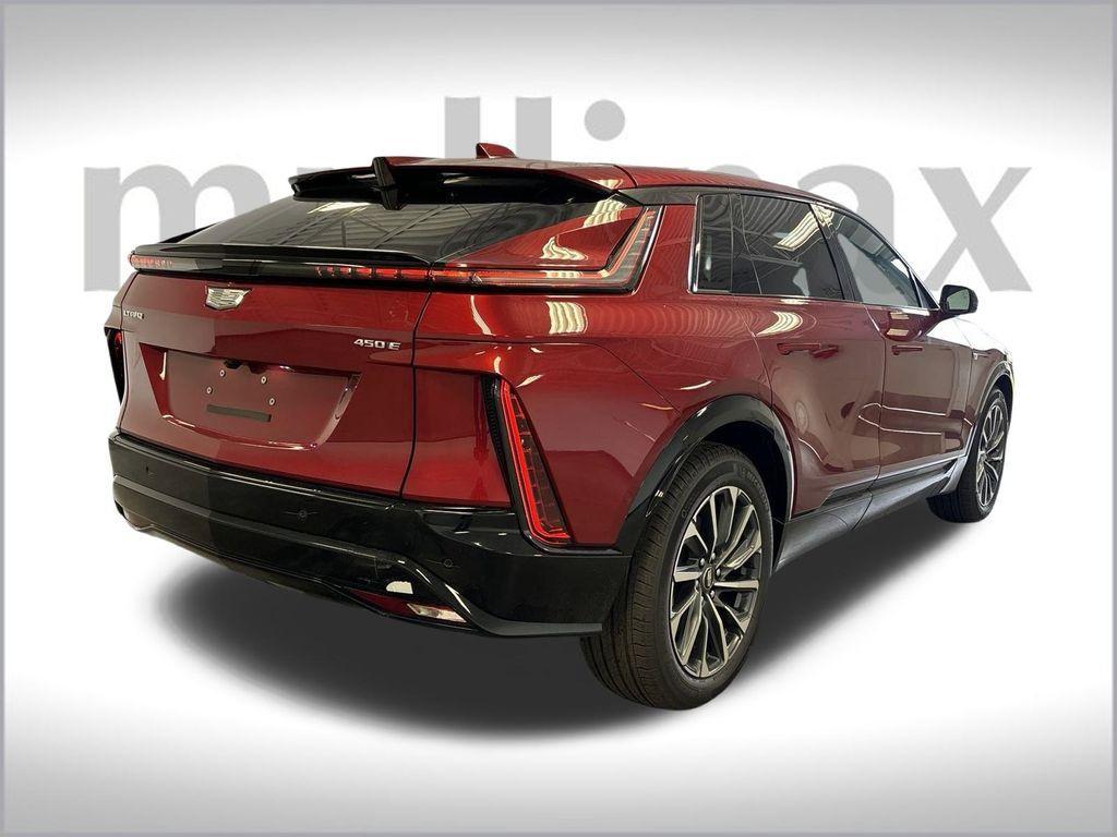 new 2024 Cadillac LYRIQ car, priced at $48,075