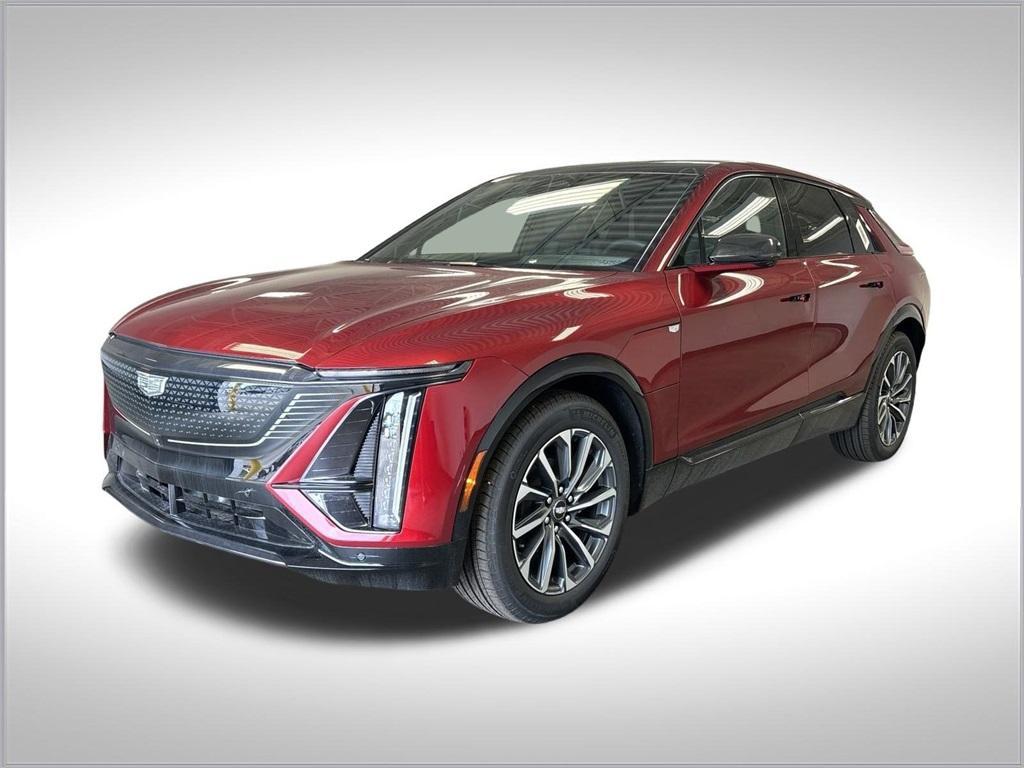 new 2024 Cadillac LYRIQ car, priced at $62,105