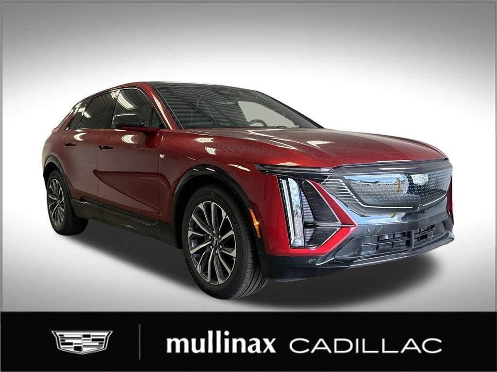 new 2024 Cadillac LYRIQ car, priced at $57,175