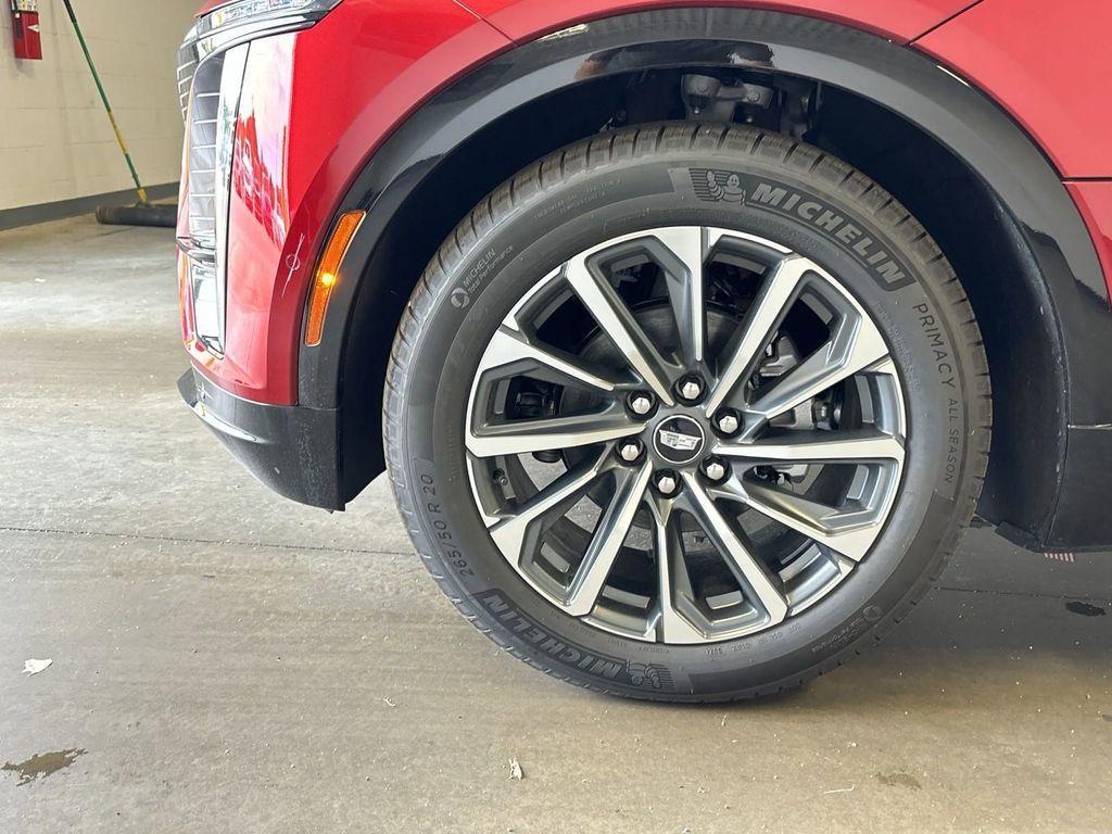 new 2024 Cadillac LYRIQ car, priced at $48,075