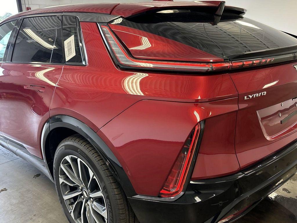 new 2024 Cadillac LYRIQ car, priced at $48,075