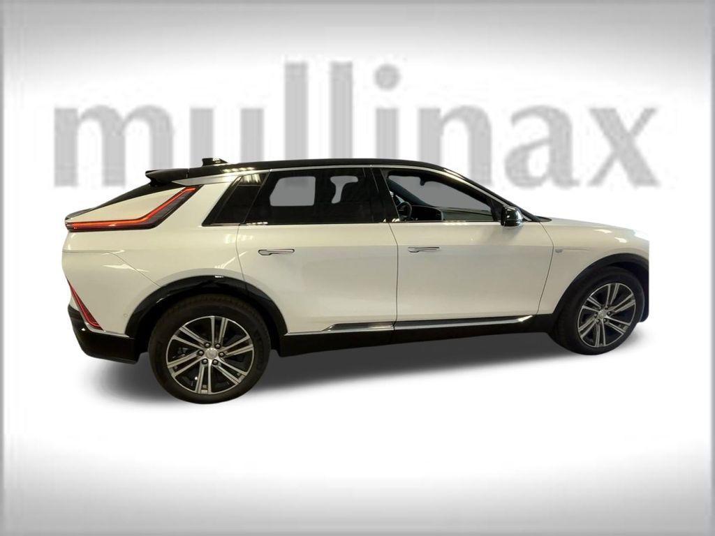 new 2025 Cadillac LYRIQ car, priced at $59,830