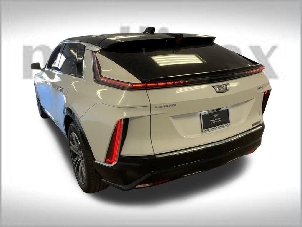 new 2025 Cadillac LYRIQ car, priced at $59,830