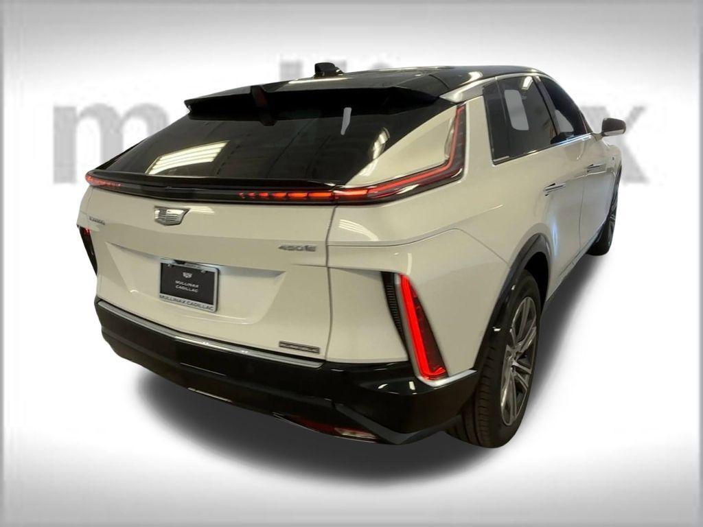 new 2025 Cadillac LYRIQ car, priced at $59,830