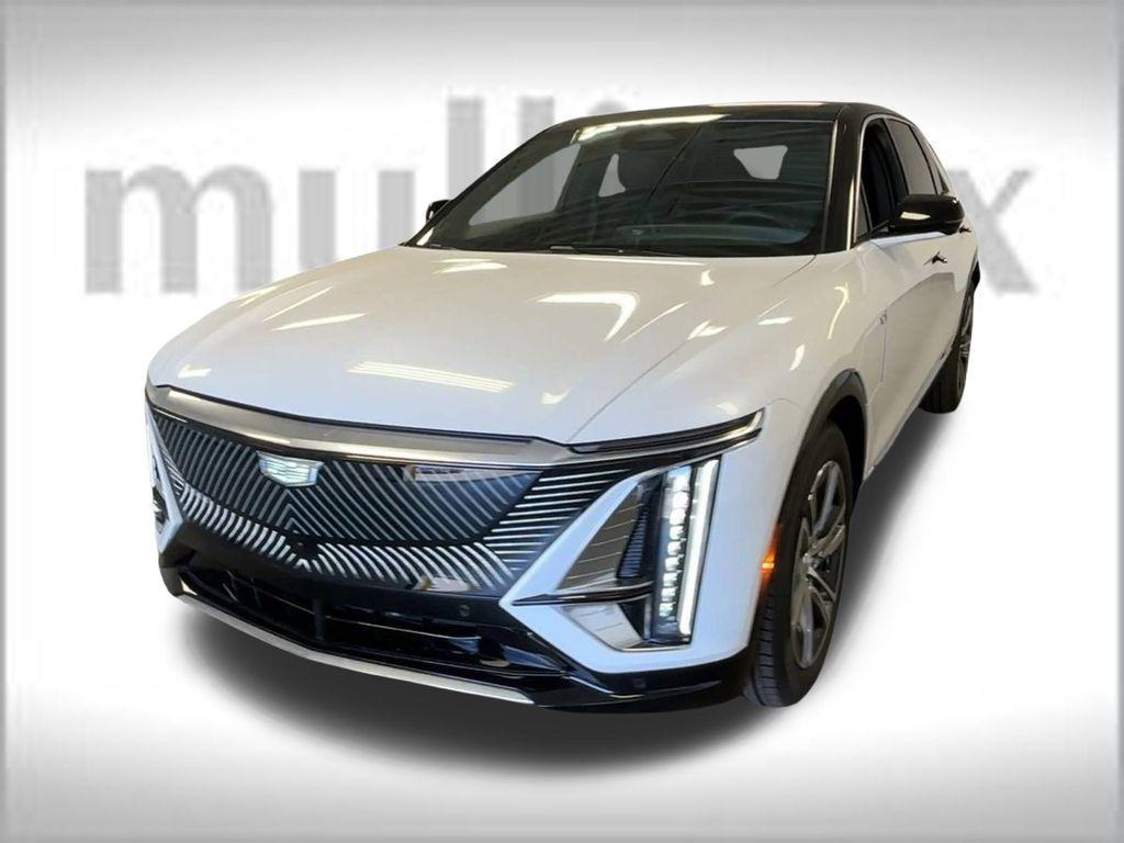 new 2025 Cadillac LYRIQ car, priced at $59,830