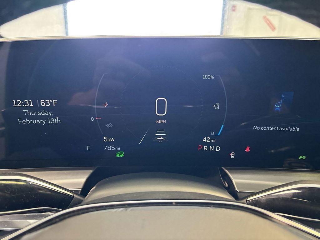 new 2025 Cadillac LYRIQ car, priced at $59,830