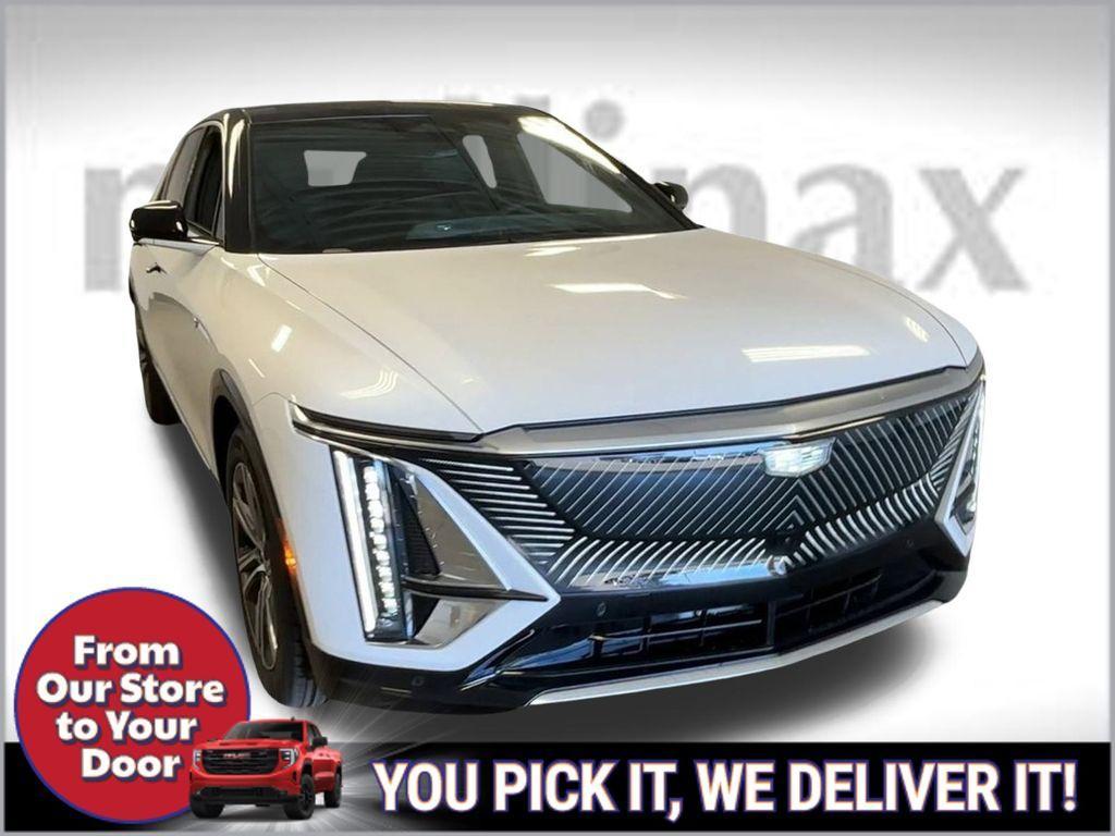 new 2025 Cadillac LYRIQ car, priced at $59,830