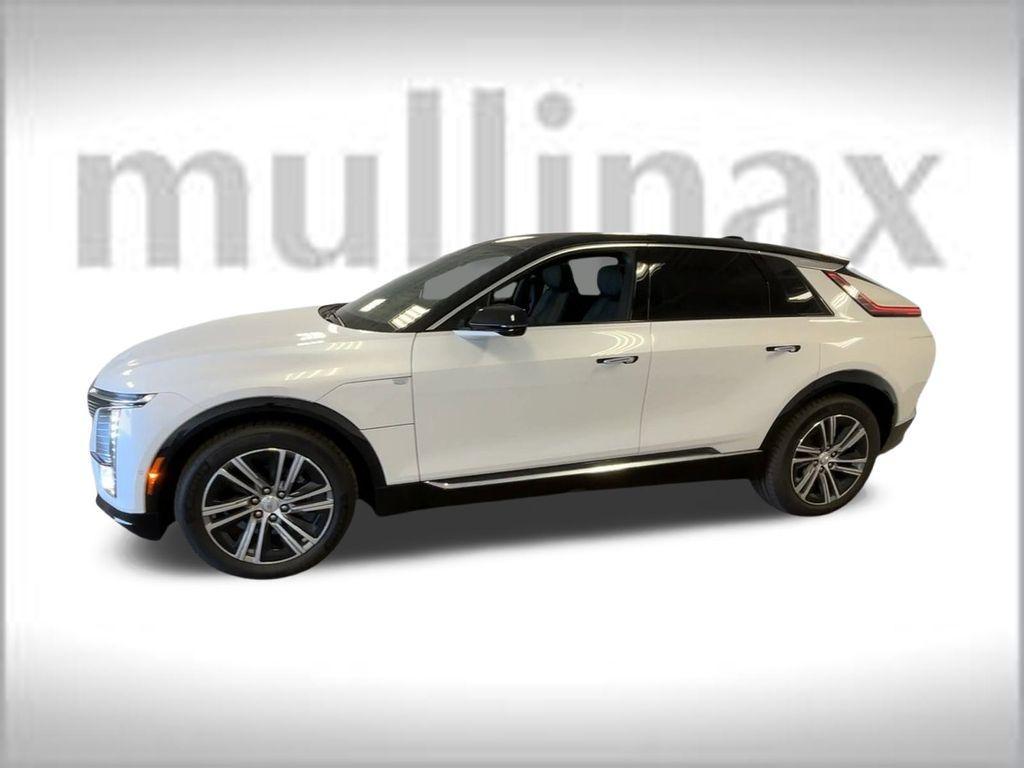 new 2025 Cadillac LYRIQ car, priced at $59,830