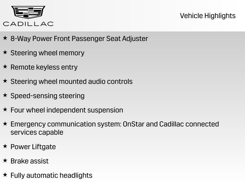 new 2026 Cadillac LYRIQ car, priced at $65,360