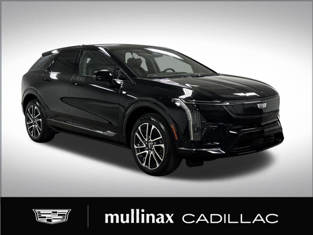 new 2026 Cadillac OPTIQ car, priced at $54,730