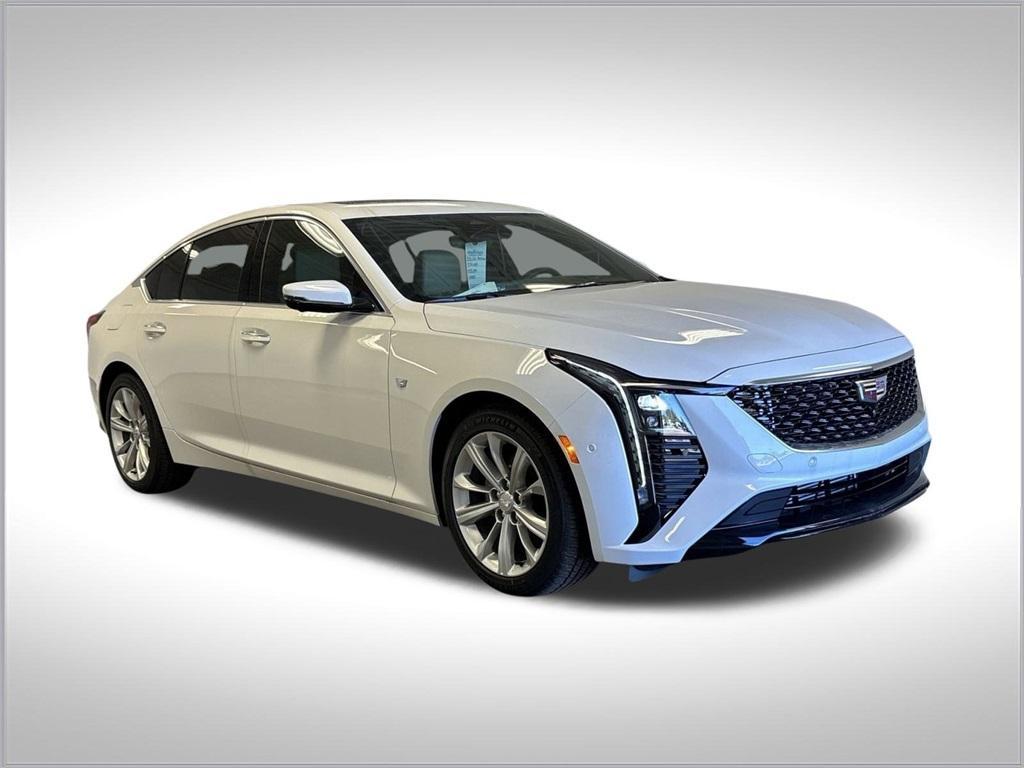 new 2025 Cadillac CT5 car, priced at $53,035