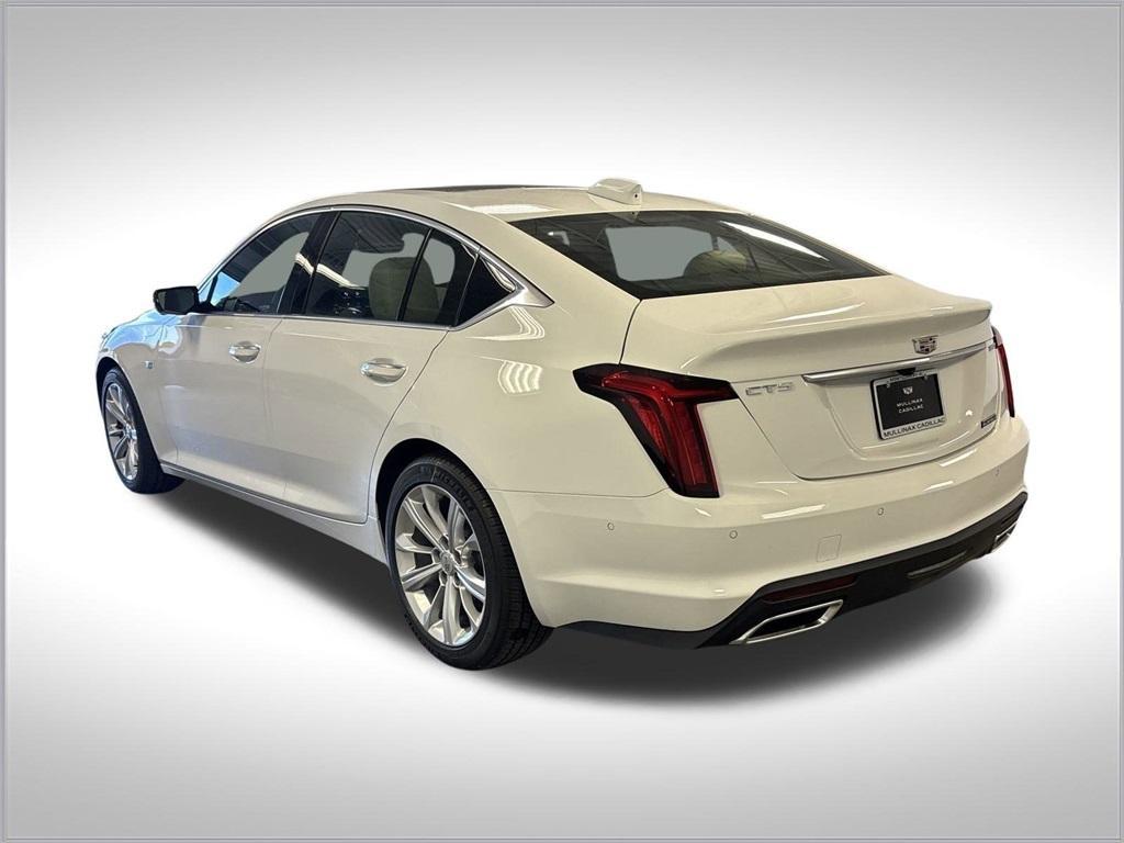 new 2025 Cadillac CT5 car, priced at $53,035