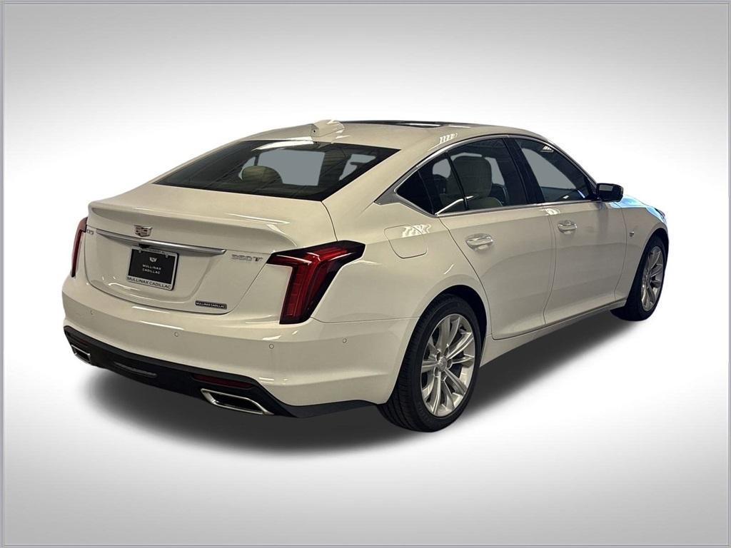 new 2025 Cadillac CT5 car, priced at $53,035