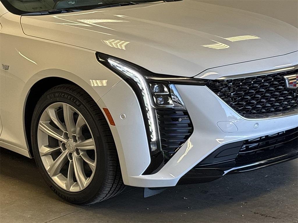 new 2025 Cadillac CT5 car, priced at $53,035