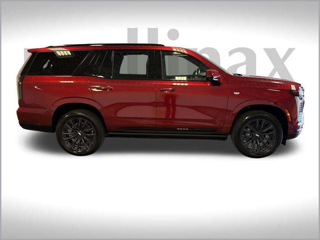 new 2025 Cadillac Escalade car, priced at $110,420