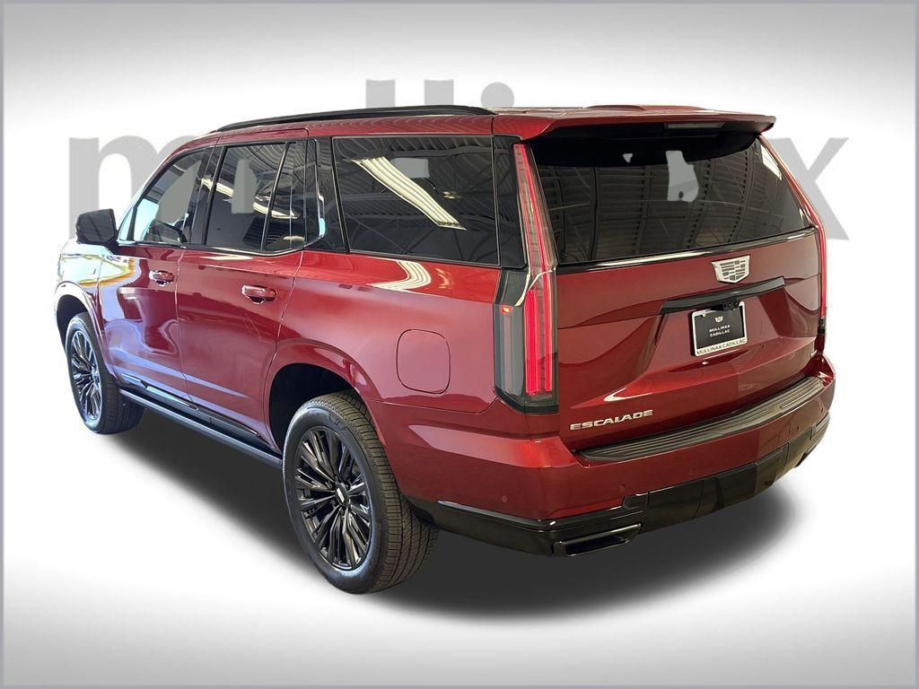 new 2025 Cadillac Escalade car, priced at $110,420