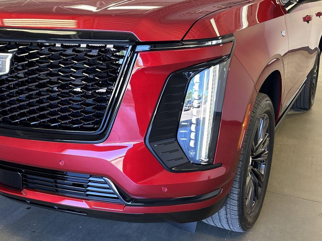 new 2025 Cadillac Escalade car, priced at $110,420