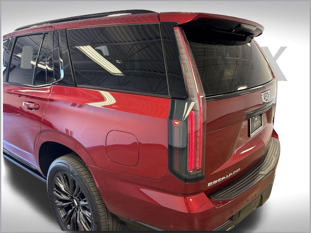 new 2025 Cadillac Escalade car, priced at $110,420
