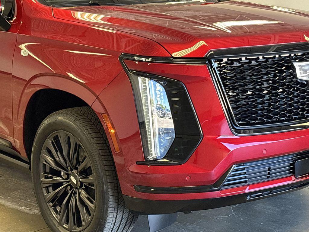 new 2025 Cadillac Escalade car, priced at $110,420