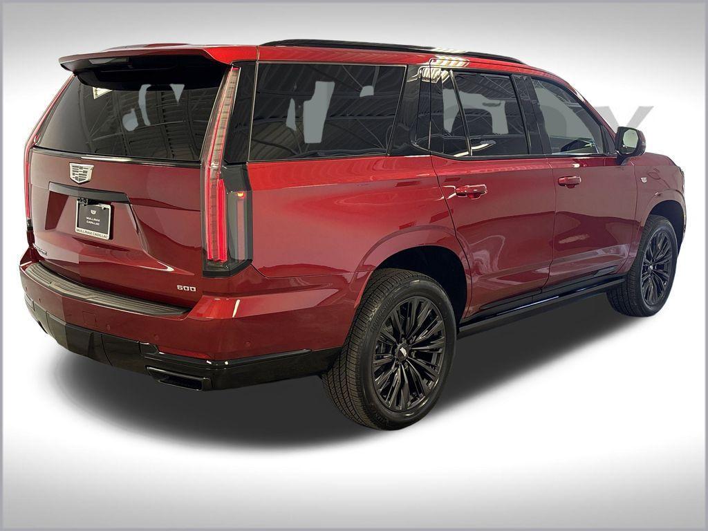new 2025 Cadillac Escalade car, priced at $110,420