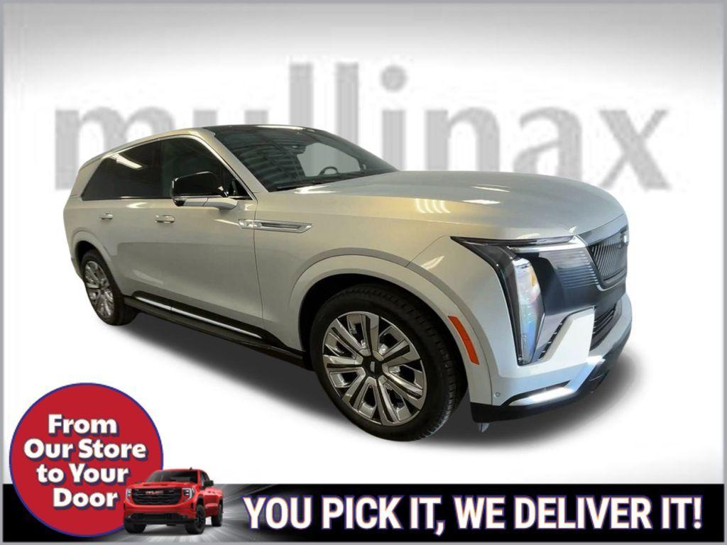 new 2025 Cadillac Escalade IQ car, priced at $128,645