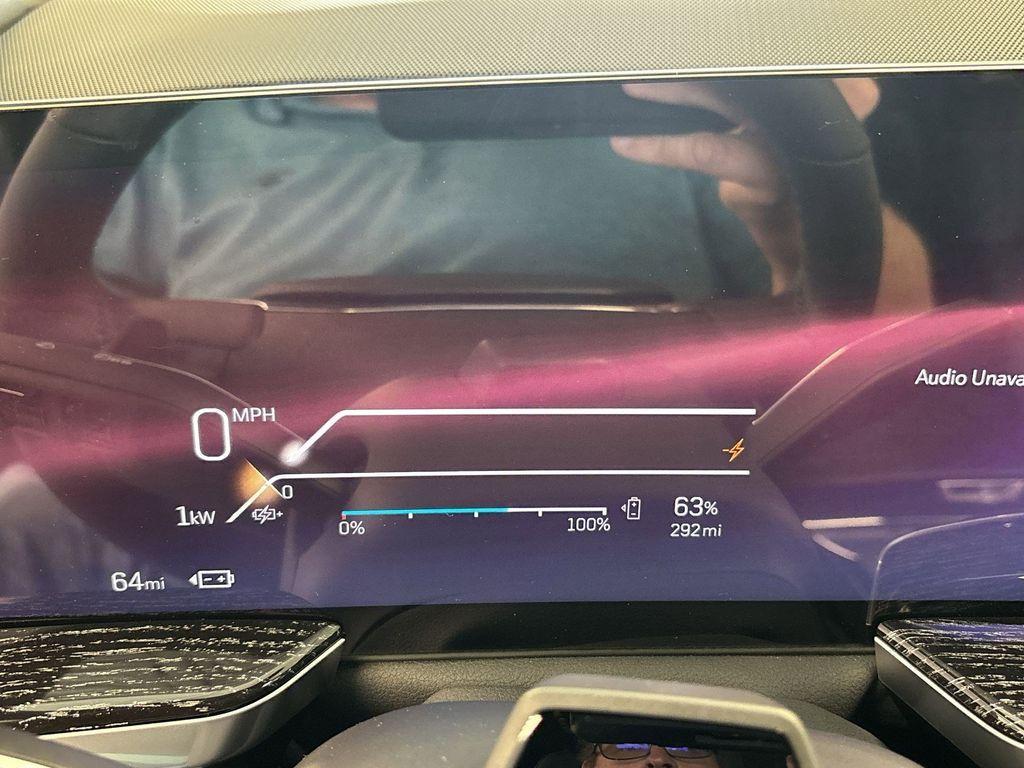 new 2025 Cadillac Escalade IQ car, priced at $128,645