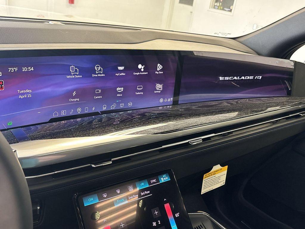 new 2025 Cadillac Escalade IQ car, priced at $128,645