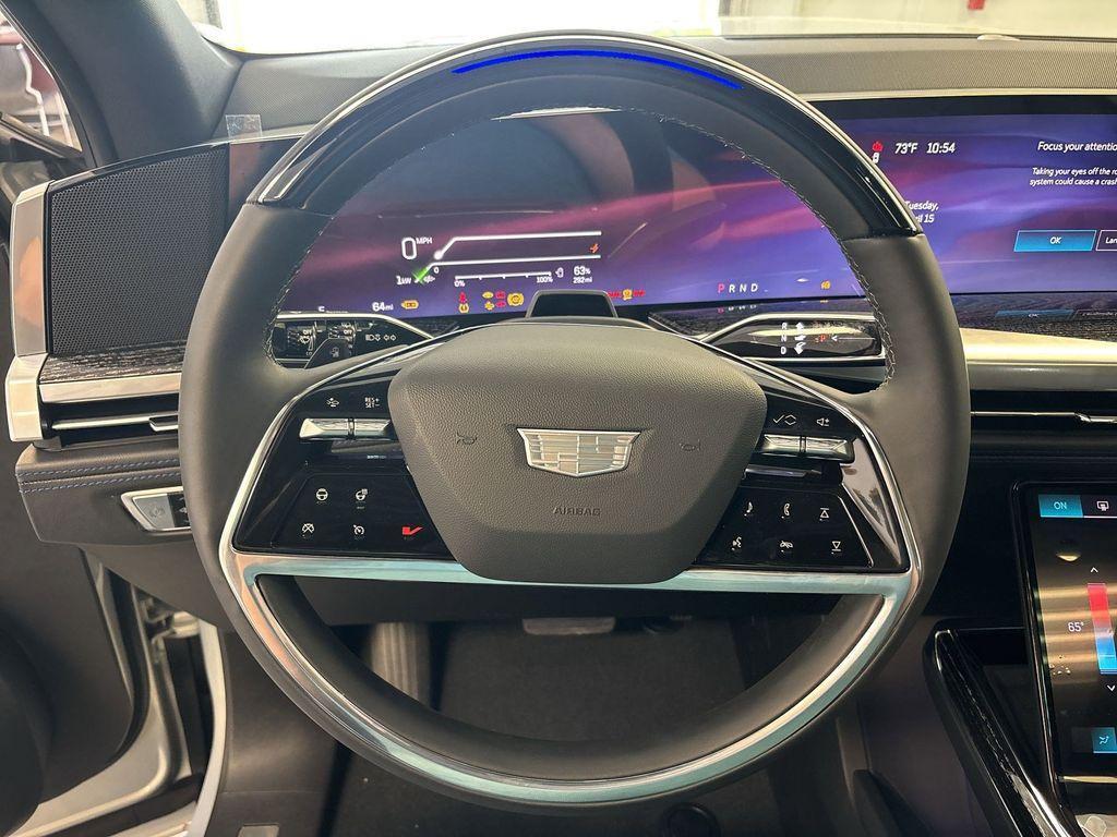 new 2025 Cadillac Escalade IQ car, priced at $128,645