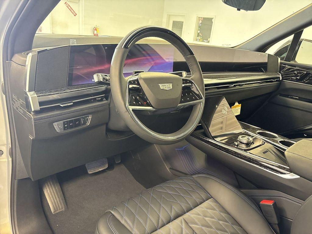 new 2025 Cadillac Escalade IQ car, priced at $128,645