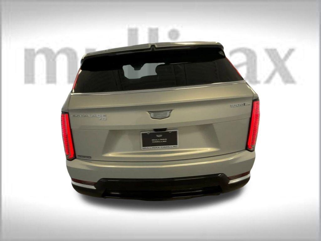 new 2025 Cadillac Escalade IQ car, priced at $128,645