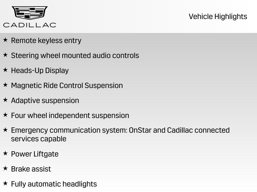 new 2025 Cadillac Escalade IQ car, priced at $128,645