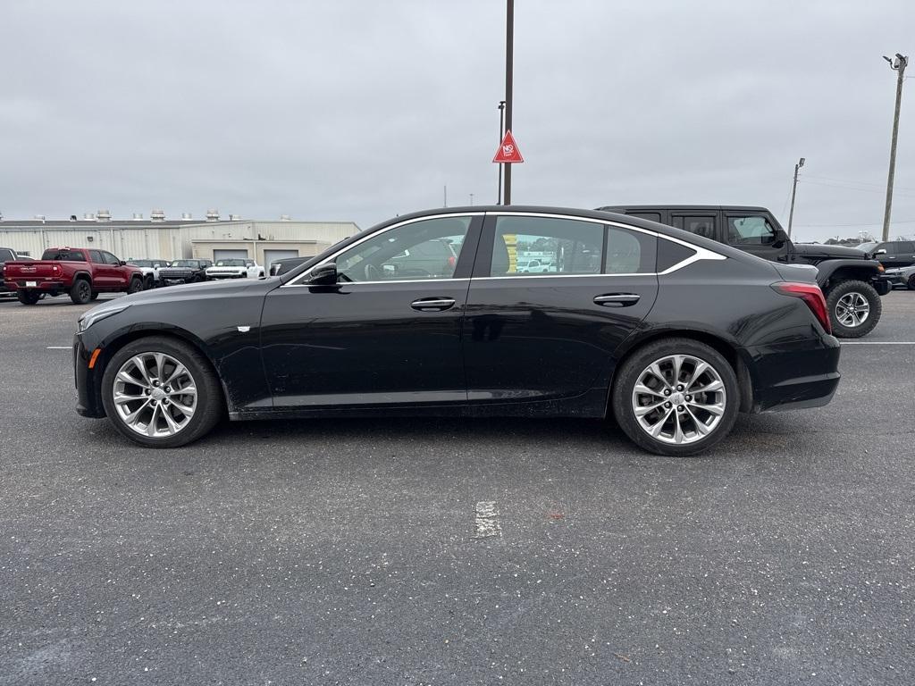 used 2023 Cadillac CT5 car, priced at $30,500