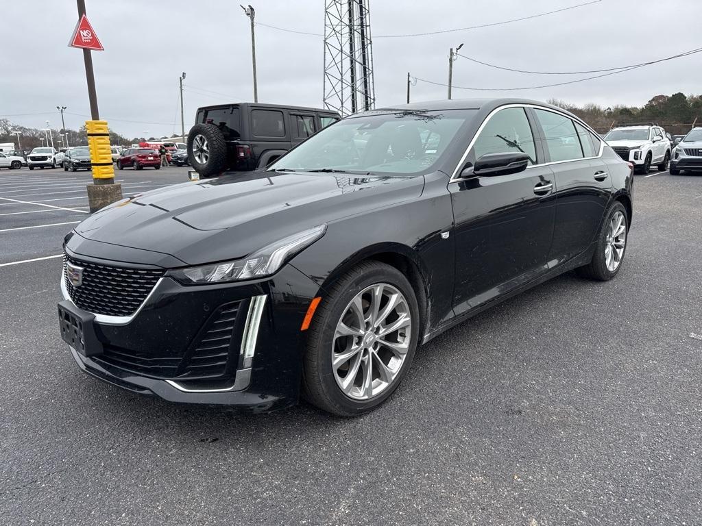 used 2023 Cadillac CT5 car, priced at $30,500