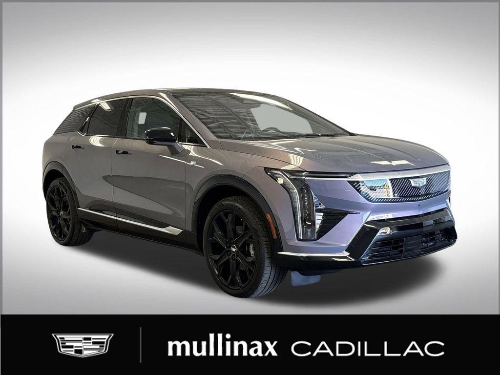 new 2025 Cadillac OPTIQ car, priced at $58,360