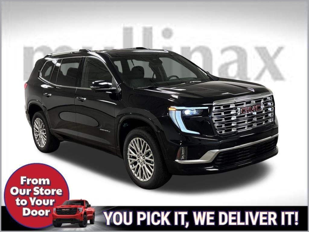 new 2026 GMC Acadia car, priced at $63,595