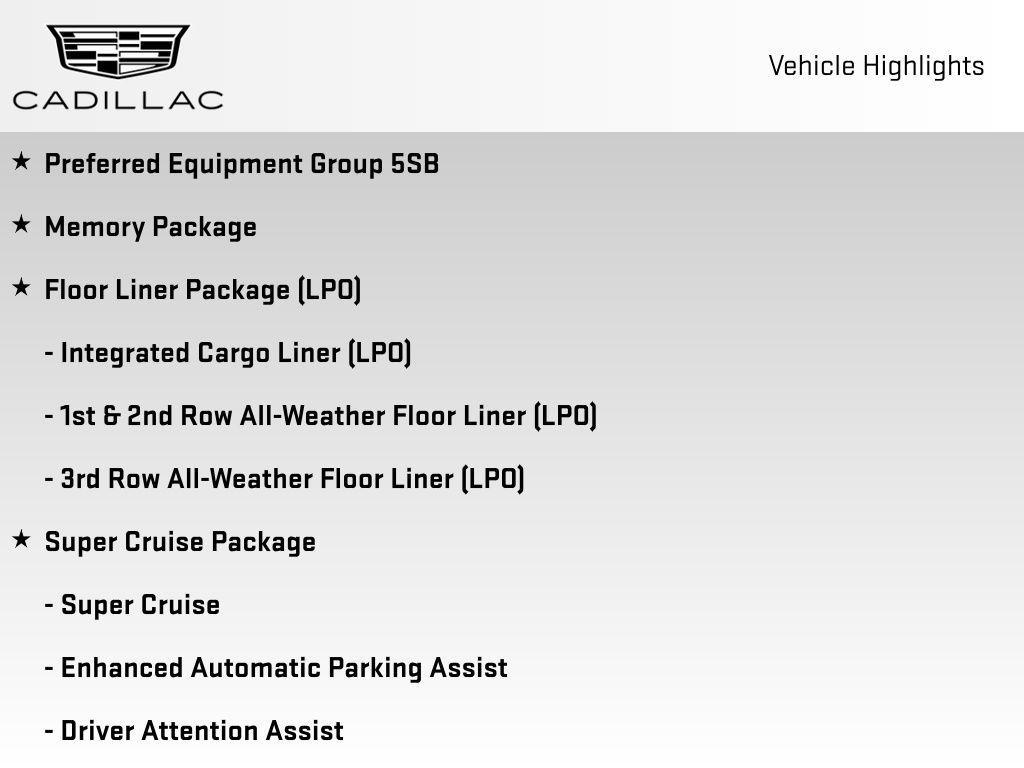 new 2026 GMC Acadia car, priced at $63,595