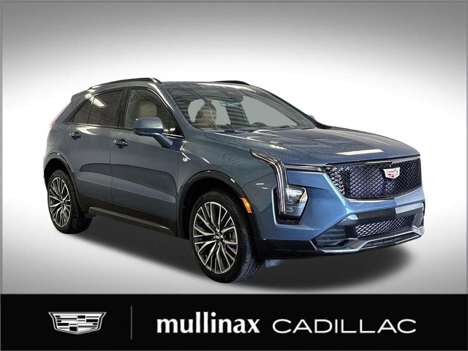 new 2025 Cadillac XT4 car, priced at $51,455